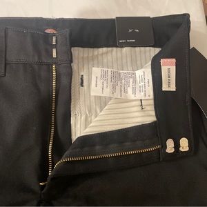 Women’s Dickies high rise wide leg twill black size 26 pants